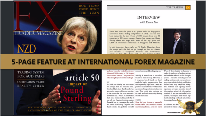 Karen foo forex age