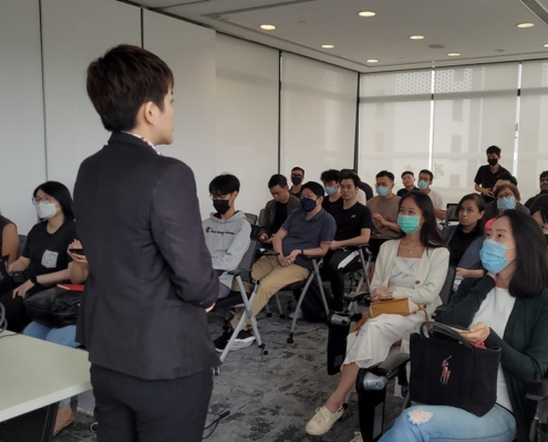 forex trainer singapore